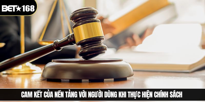 Cam kết của nền tảng với người dùng khi thực hiện chính sách 